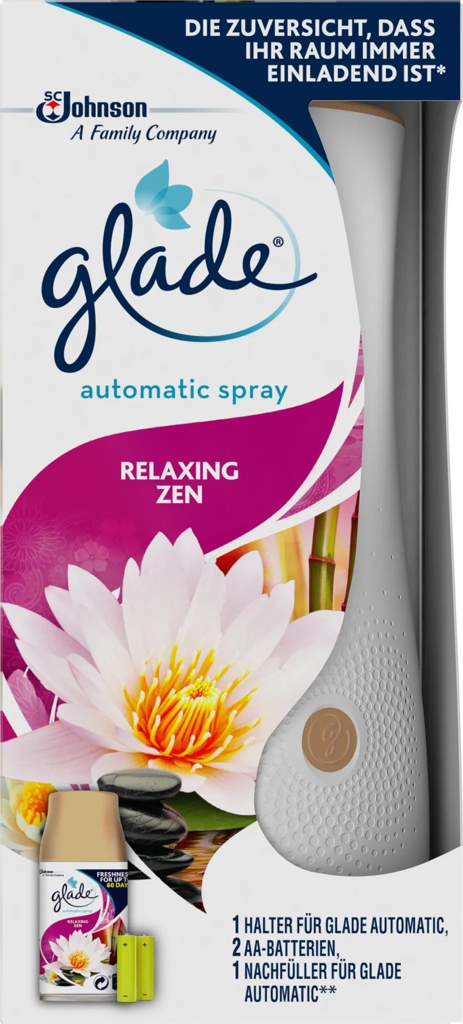 Glade by Brise, Lufterfrischer, Relaxing Zen