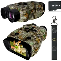 Kinderkamera für Jungen und Tenns, FHD 1080P Kamera für Kinder, Nachtsichtbrille für Kinder mit 16 GB Karte (Camouflage)