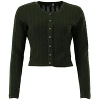 OS-TRACHTEN OS Trachten Damen Strickjacke Borida in oliv |
