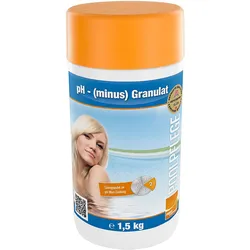 ph Minus Granulat, 1,5 Kg, Ph-Senker, Wasserpflege