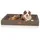 Knuffelwuff Hundebett Austin XXL 120 x 100 cm Braun