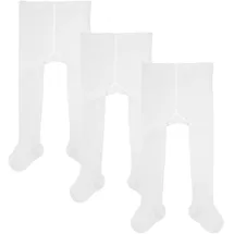 CAMANO 3er Pack ca-soft baby in weiß, | white 62/68