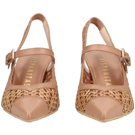Hispanitas Slingpumps beige | camel 38