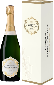Champagner Alfred Gratien - Brut Classique - Mit Etui