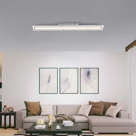 just light. LED Deckenleuchte 100 cm weiß