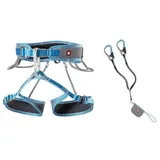 Ocùn Ocun Twist Tech Eco Captur Lite Swivel Klettersteigset - Grey / Blue - XS-M