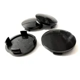 D.I.K OnlineShop Nabenkappen Felgendeckel für Alufelgen Aussen 60,0 mm Innen 55,0 mm (4 Stück) DIK157