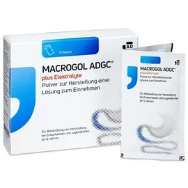 Zentiva Pharma GmbH Macrogol ADGC plus Elektrolyte