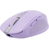 Trust Ozaa Compact Wireless Mouse violett, USB/Bluetooth (25384)