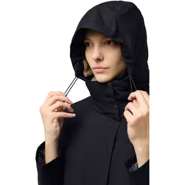 Jack Wolfskin Wintermantel schwarz XXL