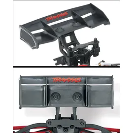 TRAXXAS RC-Buggy E-Revo 1:16 4WD RTR rot