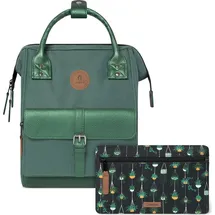 Cabaïa Adventurer Hiker Rucksack Leon dunkelgrün