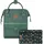 Cabaïa Adventurer Hiker Rucksack Leon dunkelgrün