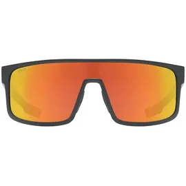 Uvex lgl 51 black matt/mirror red (S5330252213)