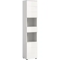 Xonox.home Bad Vira X2LA9711 Hochschrank Schrank Badschrank in weiß