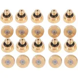 OEM Messing-nebeldüsen Für Kühlsysteme (0,4 Mm) 10/24 Unc Garten 20 Stück - Crezuo