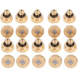 OEM Messing-nebeldüsen Für Kühlsysteme (0,4 Mm) 10/24 Unc Garten 20 Stück - Crezuo