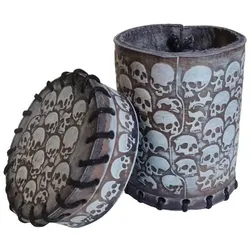 Dice Cup Macabre