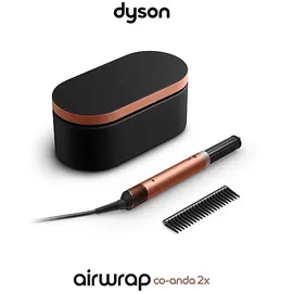 Dyson Airwrap Co-anda2x Straight+Wavy Amber Silk