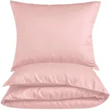 Carpe Sonno Uni Rosa 200 x 200 cm + 80 x 80 cm