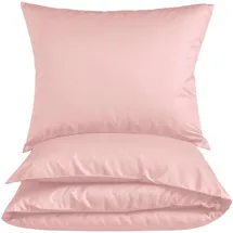 Carpe Sonno Uni Rosa 200 x 200 cm + 80 x 80 cm
