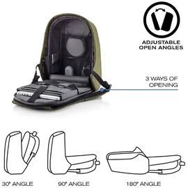 XD Design Bobby Hero Rucksack Grün
