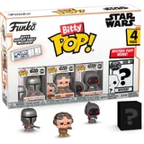 Funko Star Wars Bitty Pop! Mandalorian 4-Pack Sammelfiguren 2 cm
