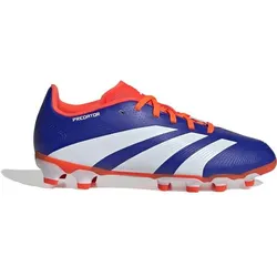 ADIDAS Kinder Fussball-Kunstrasenschuhe Predator, LUCBLU/FTWWHT/SOLRED, 32