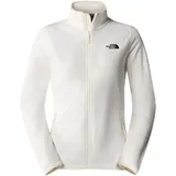 The North Face 100 Glacier FZ - EU White Dune Sweatshirt Damen Shady Blue Größe L
