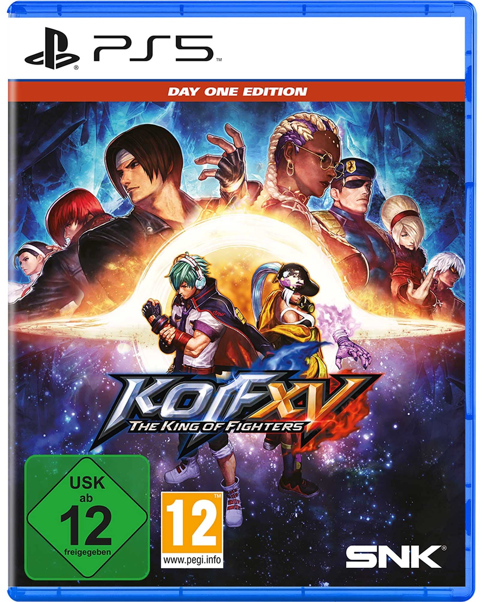 The King of Fighters XV Day One Edition (PlayStation 5)