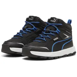 PUMA Evolve Trail Sneaker Kinder 01 - PUMA black/hyperlink blue 33