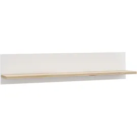 Forte Vankka Wandboard 120 x 25,6 x 21,9 cm Beige