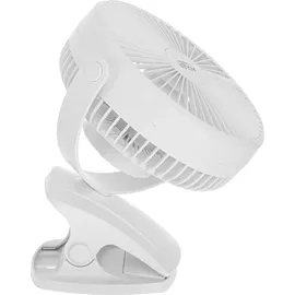 Adler AD 7342 Tischventilator 360° Rotation 25 cm Weiß