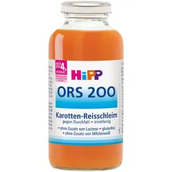 Hipp ORS 200 Karotten Reisschleim