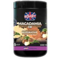 Ronney Macadamia Oil Restorative Maske 1000 ml
