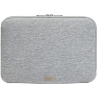 Hama Laptop-Sleeve Jersey 13.3", hellgrau (00217100)