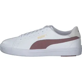 Puma Serve Pro Lite Weiß/Wood Violet/Gold 42