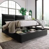 lanki international gmbh Odikalo 140 x 200 cm Grau/Schwarz