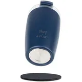 silwy Magnet-Thermobecher 0,3 l Blau