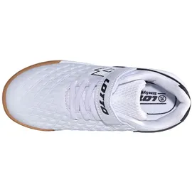 lotto Hallenschuh Weiß/Schwarz 29
