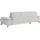 sit&more Eckcouch Polyester mit Bettfunktion 3-Sitzer Grau