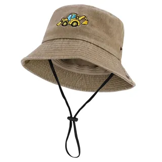 Ceriselle Sonnenhut Baby, UV Schutz 50 Baby Sonnenhut & Fischerhut Kinder, Sonnenhut Mädchen mit Kinnriemen für Camping, Fishing & Outdoor