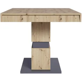 byLIVING Esstisch Matthew Eiche Dekor/Grau