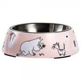 Muurla Hundenapf oder Katzennapf S Mumins rosa