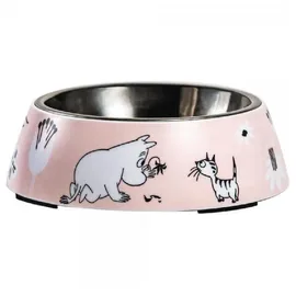 Muurla Hundenapf oder Katzennapf S Mumins rosa