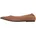 Ballerinas aus Veloursleder Braun 41