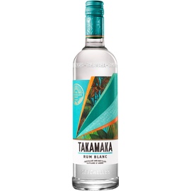 Takamaka Rum BLANC 40,2% Vol. 0,7l