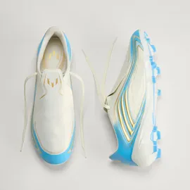 adidas F50 Messi League FG Herren Beige Ivory/Semi Blue Burst/Icey Blue 48