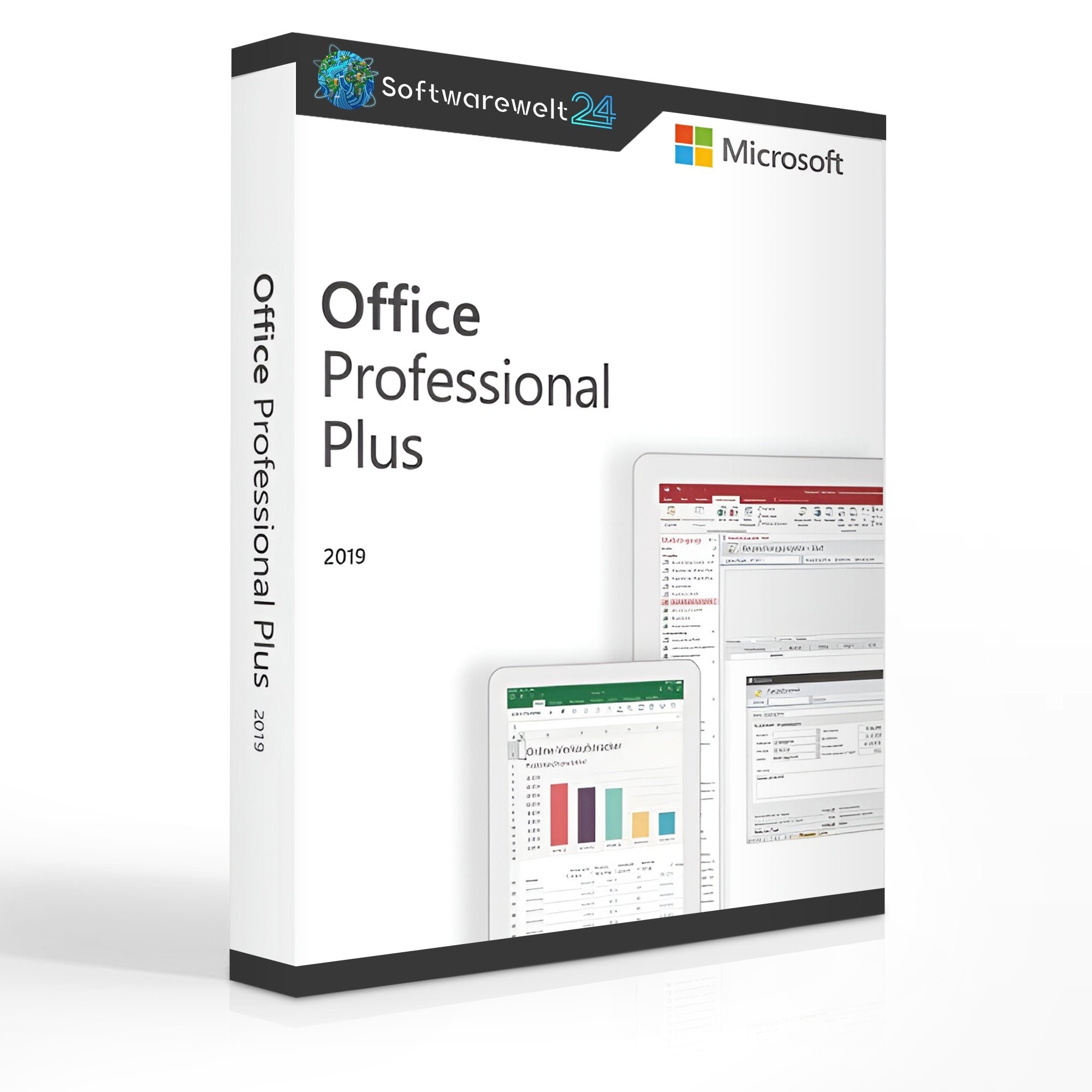 Preisvergleich Produktbild #Microsoft Office 2019 Professional Plus