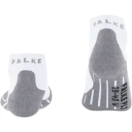Falke PL2 Short Herren Padelsocken 1 Paar Weiß 39-41